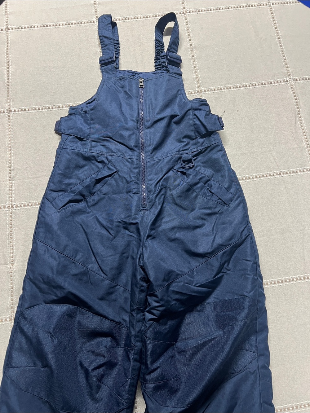 Cherokee Navy Blue Kids Snow Bib Overalls